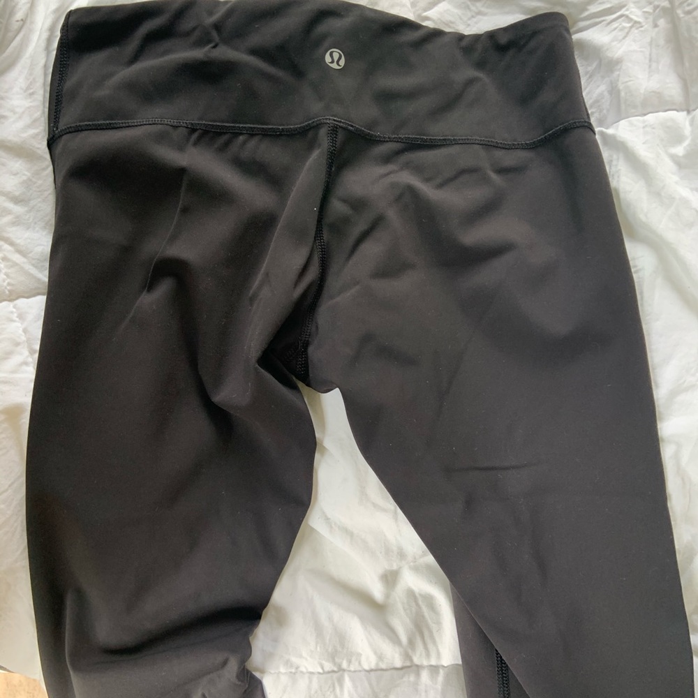 lululemon capri leggings size 8